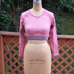 NEW size L Gymshark Flex Long Sleeve Crop Top